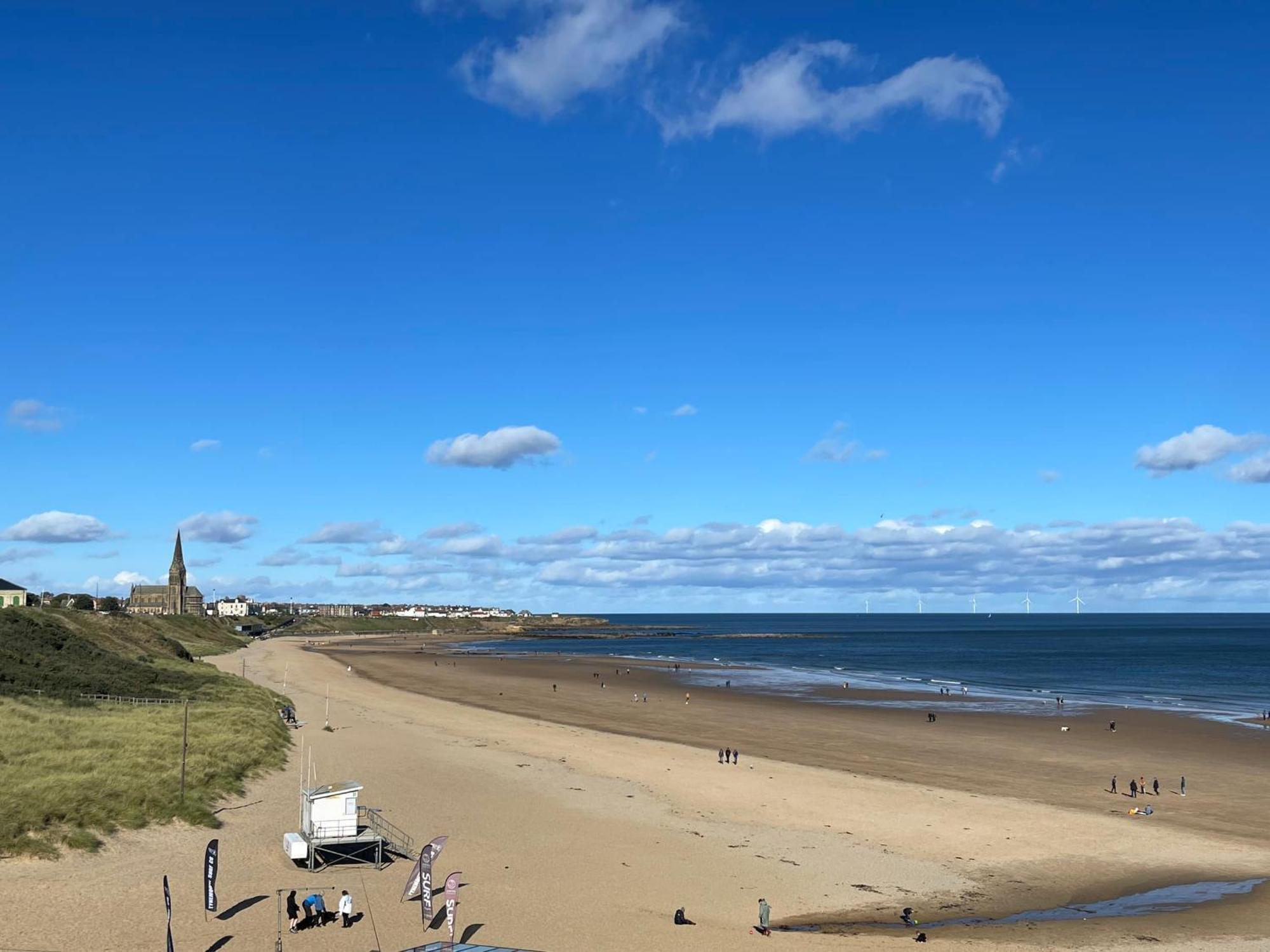 Appartement Station Retreat Cullercoats Free Onsite Parking Extérieur photo