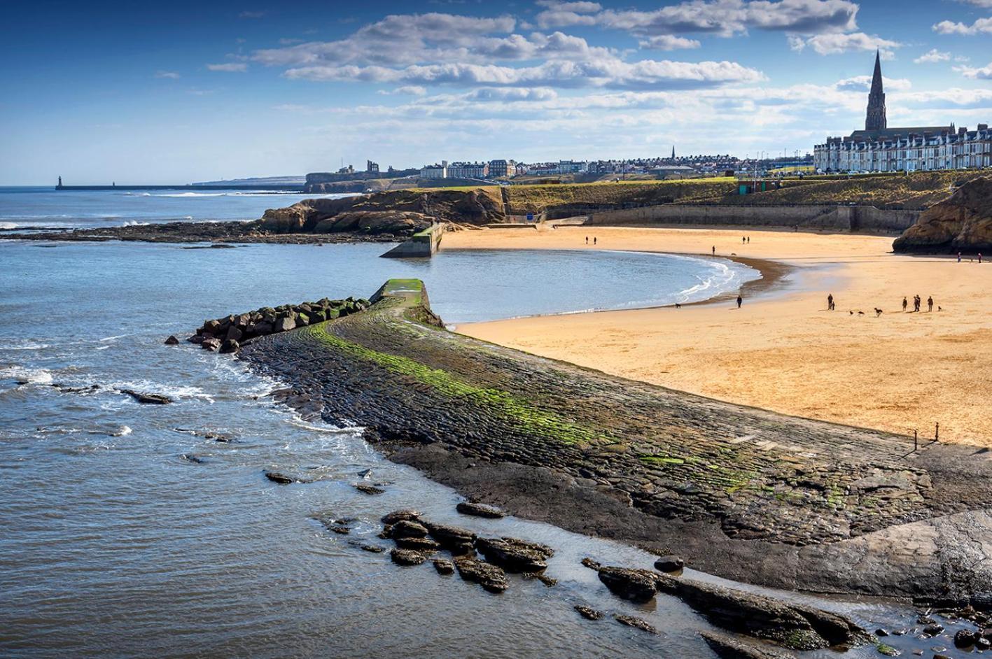 Appartement Station Retreat Cullercoats Free Onsite Parking Extérieur photo