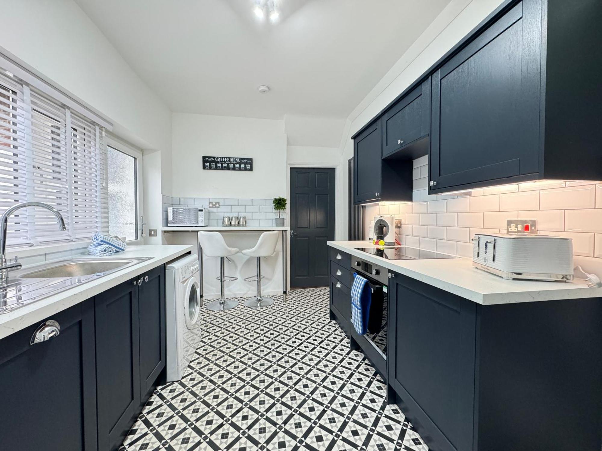 Appartement Station Retreat Cullercoats Free Onsite Parking Extérieur photo