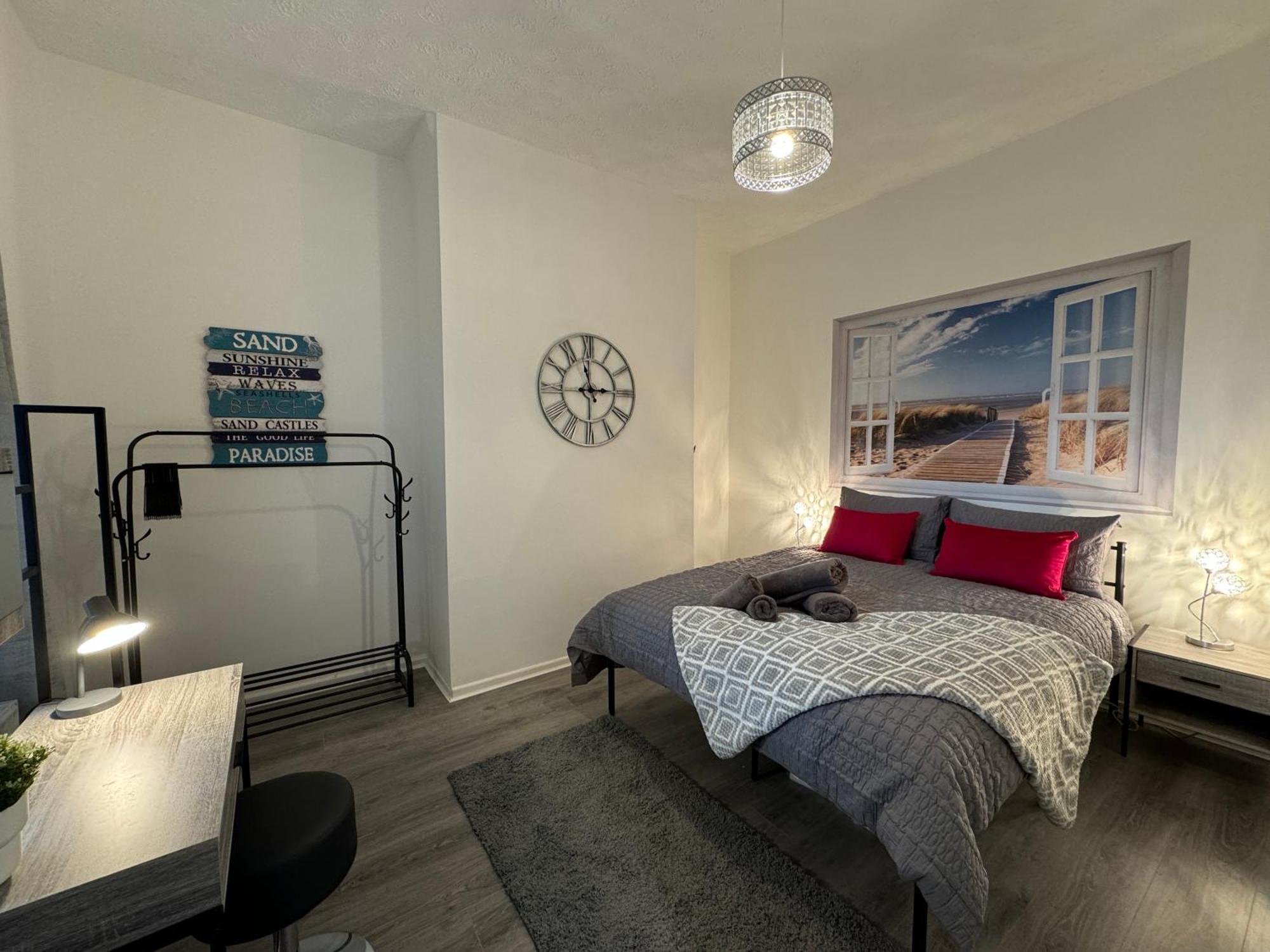 Appartement Station Retreat Cullercoats Free Onsite Parking Extérieur photo