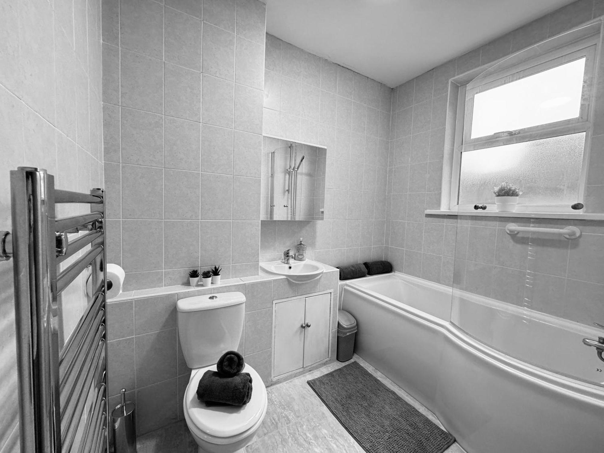 Appartement Station Retreat Cullercoats Free Onsite Parking Extérieur photo